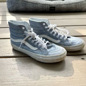 Blue Vans